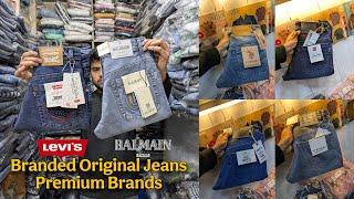 Premium Brands Jeans Cheapest Price Branded Wholesale Retail Market In Delhi Original Jeans 