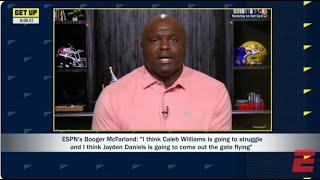 ESPN NFL LIVE | Jayden Daniels Will Be BETTER Than Caleb Williams With Washington Commanders