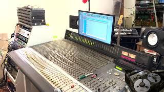 Analog Mixing ( Tascam M3700, Tascam Ms16 )