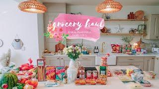 GROCERY HAUL & MEAL PLAN FOR A FAMILY OF FIVE | JULY 2024