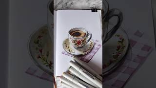 скетч маркерами #sketchmarker #drawing #art #скетч #маркеры