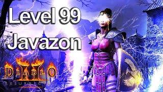 Level 99 Javazon Build Guide + Ubers Run (Diablo 2 Resurrected) Patch 2.7