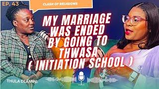 EP 43 Thula on being a Dlozi wife to a staunched Christian husband , being adopted,