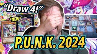 "DRAW 4..!” P.U.N.K. 2024 (Tier 1 potential!)