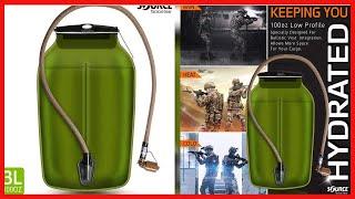 Source Tactical Gear 3L Widepac Low Profile Hydration Reservoir