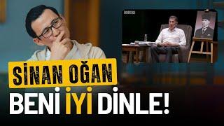 SİNAN OĞAN’A KARŞI SİNİRLERİME HAKİM OLAMADIM!  (BABALA TV)