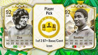 UNLIMITED 87+ ICON PLAYER PICKS & PACKS!  FC 24 Ultimate Team