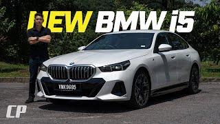 2024 BMW i5 eDrive40 M Sport Review in Malaysia /// 22kW AC Upgraded