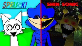 Incredibox Sprunki - Shin Sonic Song (MOD/COVER)