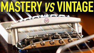 Mastery bridge VS Vintage Jazzmaster bridge - Which Sounds Better?