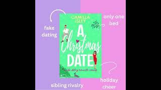 Audiobook Excerpt - A Christmas Date by Camilla Isley