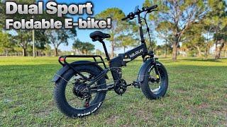 Varun S20-1 Plus E-Bike - 750W - 25MPH - Dual Suspension - Foldable & More!