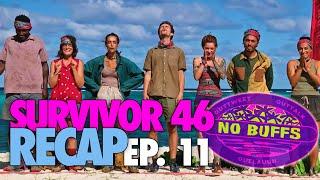 Survivor 46 | Ep. 11 Recap: The Idol Curse Continues