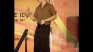 Jeff Alagar - You Raise Me Up (Cavite Idol 2007)