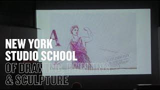 Chris Lyon on Nancy Spero | New York Studio School