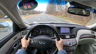 2011 Infiniti M56x - POV Test Drive | 0-60