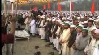 Funeral of Allama FULTALI rah. With beautiful Nasheed