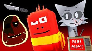 FNF Well done & incredibox sprunki Lyrics Animated , Wenda & Charlie The Steak Mashup