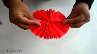 How To Make Tissue Flower