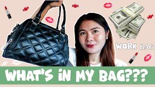 WHAT'S IN MY BAG Biglaan Edition l Alyza Montero