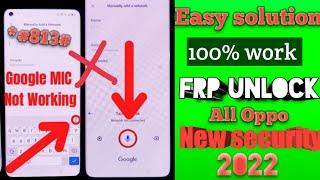 Oppo A5 2020 (CPH1933)Android 11 Frp Bypass Without Pc|New Trick 2022|Bypass Google Lock 100%Working