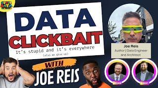 Joe Reis joins us for THE END of Super Data Brothers