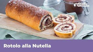 ROTOLO ALLA NUTELLA: perfect, soft and delicious recipe!