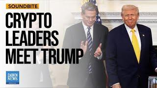 Trump Says He’s Ending The US Government’s ‘War On Crypto’ | Dawn News English