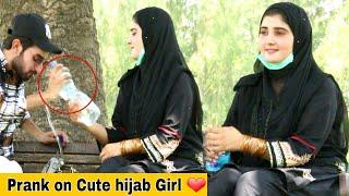 Proposing Prank on Cute Hijab Muslim Girl | (Gone Romantic) | Prank in Pakistan | @MasifKhanVlog