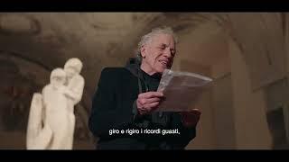 LAMENTS. Abel Ferrara legge le poesie di Gabriele Tinti alla Pietà Rondanini di Michelangelo
