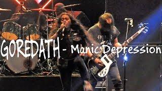 GOREDATH - Manic Depression [Live] @ Save Our Future Rockin Fest 2019