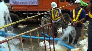 Rescuers race as rain threatens Thai boys in the cave