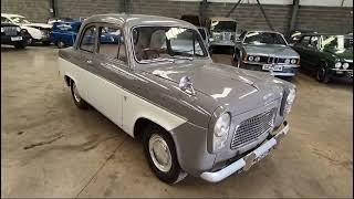 1959 FORD ANGLIA | MATHEWSONS CLASSIC CARS | AUCTION: 12, 13 & 14 JUNE 2024