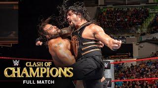 FULL MATCH: Rusev vs. Roman Reigns – U.S. Title Match: WWE Clash of Champions 2016