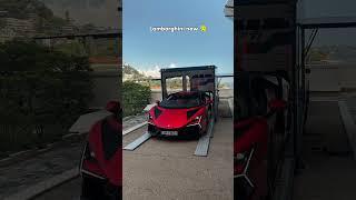 Lamborghini now  vs then