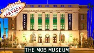 THE MOB MUSEUM VEGAS! A MUST-DO! 