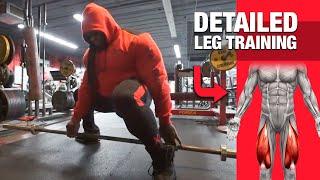 DETAILED LEG TRAINING