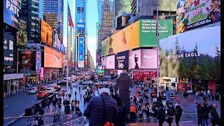 ️ Black Friday Walking Tour | Times Square NYC 