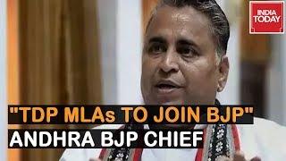 18 TDP MLAs From In Touch With BJP, Claims Sunil Deodhar- Andhra BJP Chief