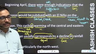 Zero level से अंग्रेजी सीखें  | The Hindu Editorial Analysis | Capturing the monsoon