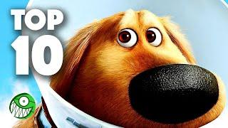 Los 10 mejores PERROS en las películas