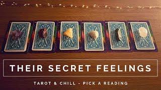 THEIR SECRET FEELINGS! Pick A Reading - Tarot & Chill