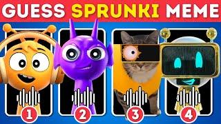 Guess Sprunki Memes and Animation Song Challenge ~ Ultimate Incredibox Sprunki Quiz