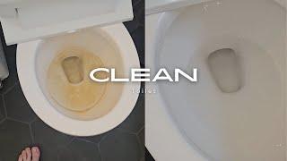 How To Remove Crazy Toilet Ring Stains or Sink Stains Without Hard Chemicals - SUPER EASY!