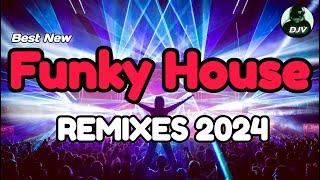 Funky Disco House Mix | DJV 2024