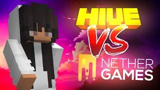 Nethergames Bedwars VS Hive bedwars - Mincraft Bedrock