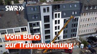 Grassierende Wohnungsnot – Büros werden zu Wohnungen umgebaut | Zur Sache! Rheinland-Pfalz