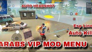 Free Fire Hack 2025 || ARABS HACKER VIP MODE FREE FIRE || free fire me hack kaise lagaen || OB48