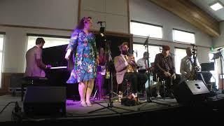 "SHAKE THAT THING": JESSICA KING / CLINT BAKER'S NEW ORLEANS JAZZ BAND (Redwood Coast MF 10.07.24)