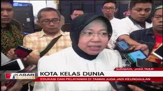 BANGGA! Surabaya Raih Predikat Kota Kelas Dunia